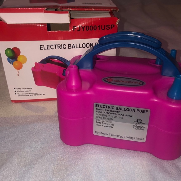 Electric balloon pump - Picture 1 of 3